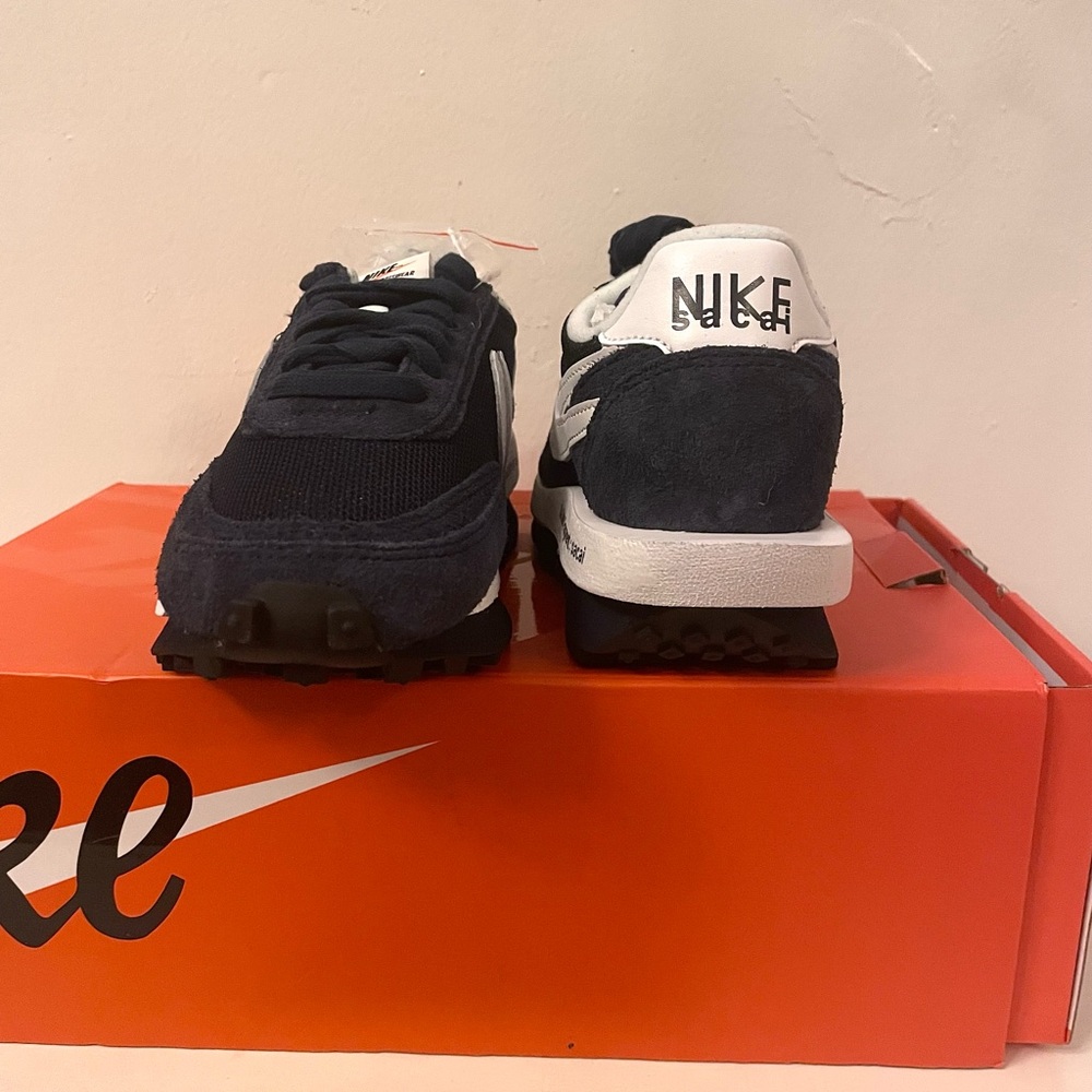 Nike LD Waffle SF Sacai Fragment Blue Void - Picture 5 of 9